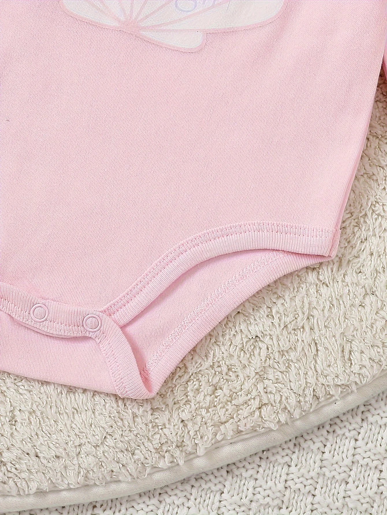 ملابس بناتي 3 قطع ملابس أطفال بناتي للربيع والخريف بأكمام طويلة من القطن لحديثي الولادة من عمر 0 إلى 12 شهرًا