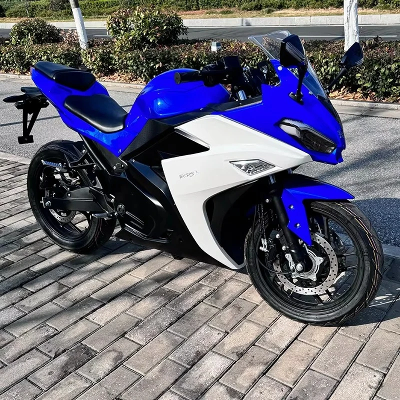 bssHigh-speed racing electric motorcycle 130kmh high-quality 5000W 8000W adult electric motorcycle