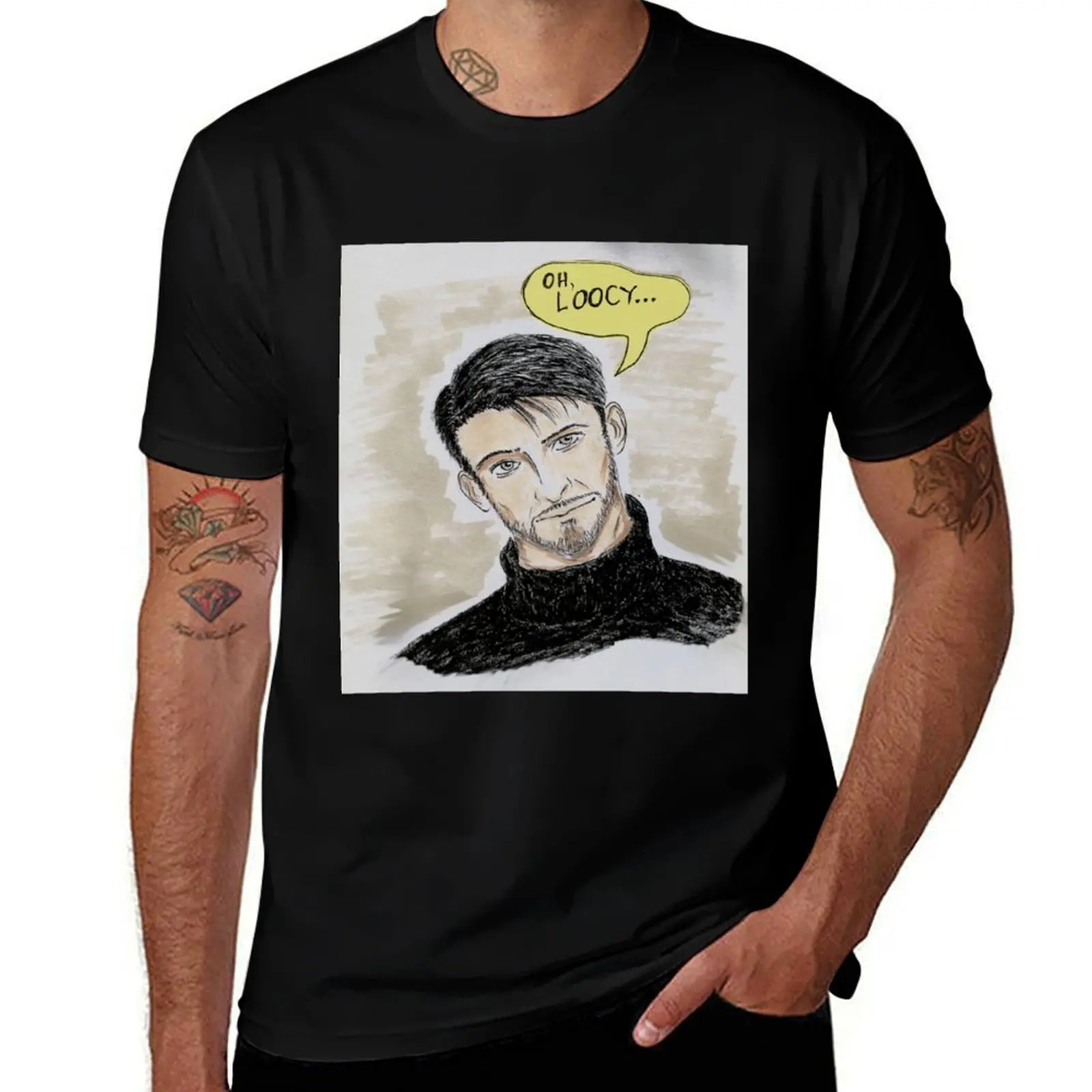 Scruffy Flynn T-Shirt Outdoor Work Short Sleeve Top T-Shirt
