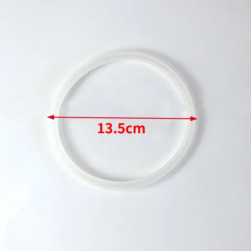 Round Compression Plate Food-grade Plastic Piston Press Tray Spare Part For Sausage Stuffer Churros Machines Fitting