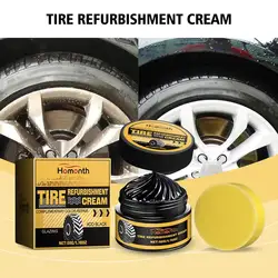 Tire Shine Coating Tyre Gloss Hydrophobic Sealant Wax Maintenance Long Cleaner Lasting Tire Agent Refurbishing Z5L0