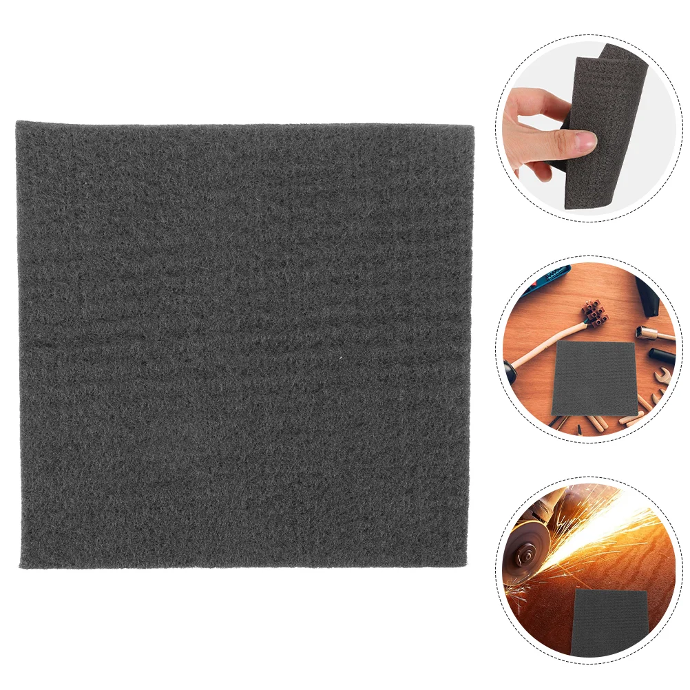 Graphite Carbon Felt Anti Double Sided Tape Protective Fireproof Blanket for Welding Insulated High Purity