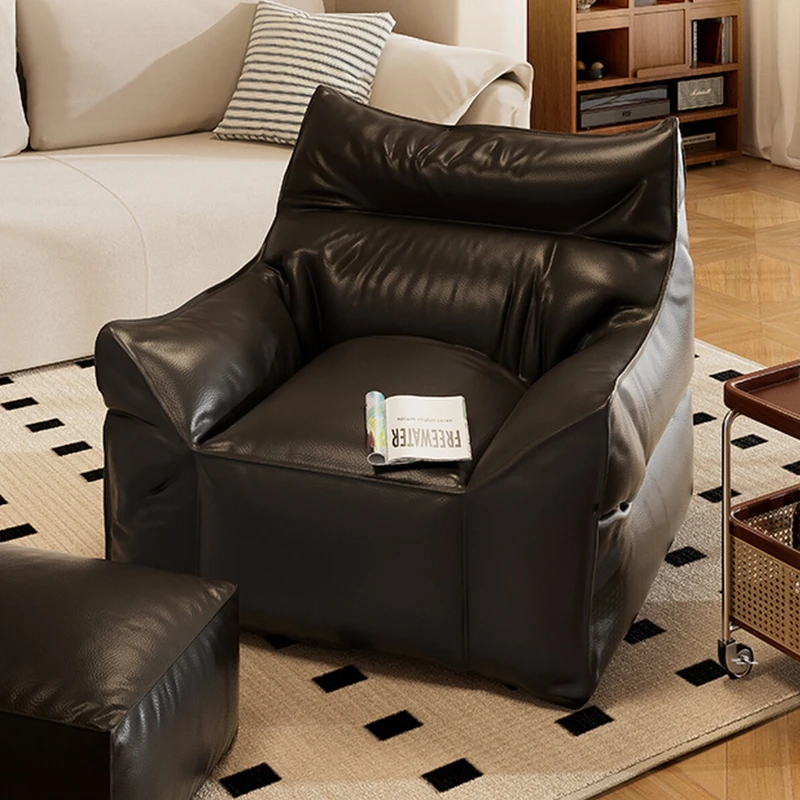 Bedroom small Bean Bag sofa single lazy living room lazy chair bean bag balcony children's muebles sofás frameless furniture