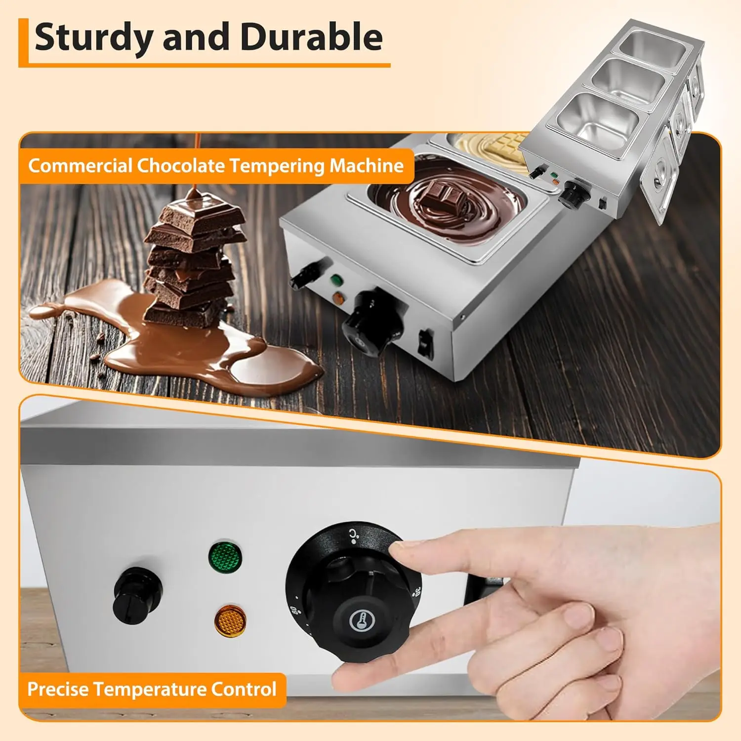 Thumbnail 3 - #1 Latest Chocolate Tempering Machines Offers