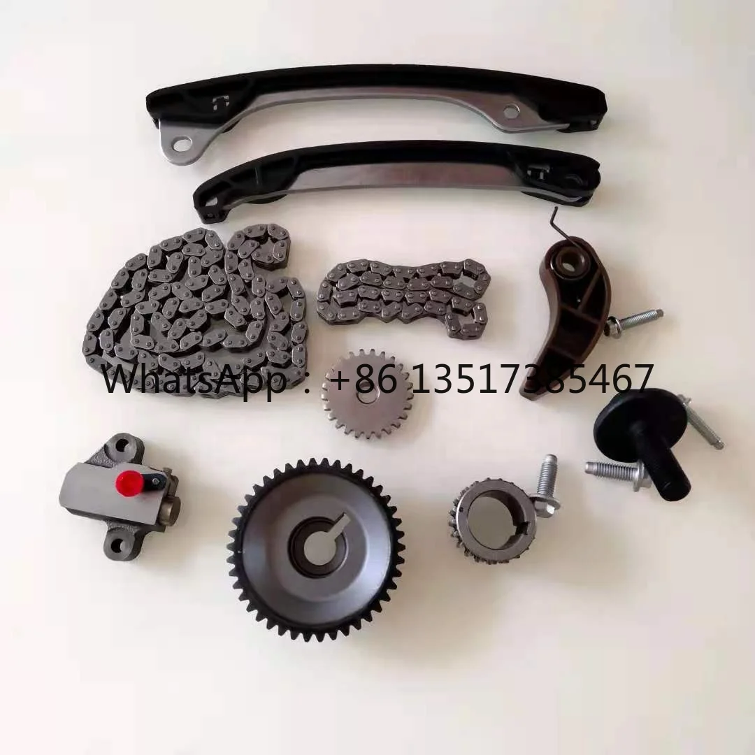 Комплект цепи ГРМ Hr12 Hr15 для Nissan Tiida Livina Juke Micra Qashqai Sunny 1,5 л HR15DE HR12DE Двигатель 13028-3aa0a KB-27 Комплект цепи ГРМ Hr12 Hr15 для Nissan Tiida Livina Juke Micra Qashqai Sunny 1,5 л HR15DE HR12DE Двигатель 13028-3aa0a KB-27