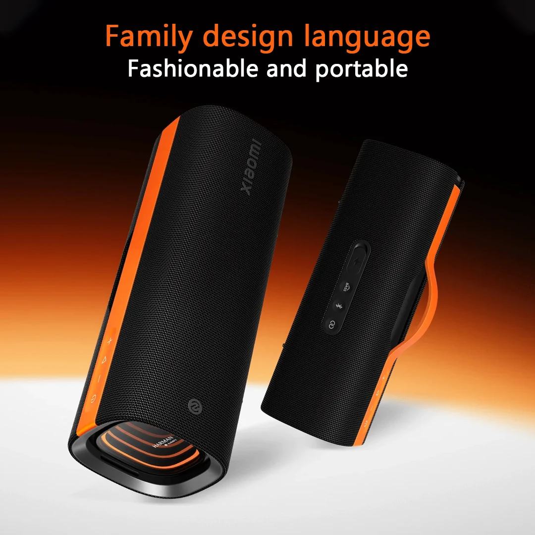 الإصدار العالمي من Xiaomi Sound Party TWS ستيريو كومبو Harman AudioEFX 50 واط بلوتوث 5.4 IP67 5200 مللي أمبير بطارية مكبر صوت محمول ميكروفون #2