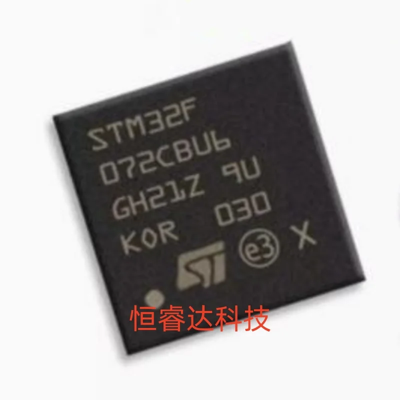 

(10 шт.) 100% новый STM32F072CBU6 STM32F072C8U6 STM32F 072CBU6 072C8U6 QFN-48 чипсет