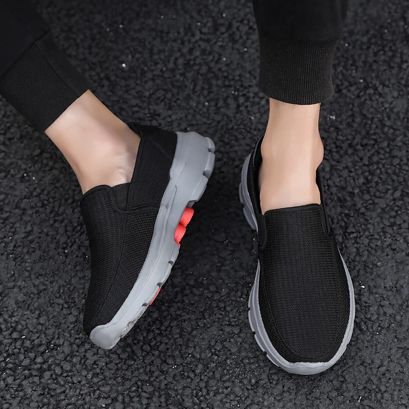 Original Men Loafers Sneakers Fashion Casual Shoes High Quality Leisure Loafers Men\'s Shoes Slip-on Men Shoes Big Shoes Summer