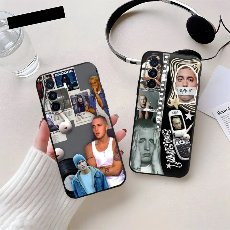 Rapper E-Eminem Phone Case Fundas For Huawei P40 P50 P30 P10 P20 Lite Mate 40 Pro Plus Psmart Z 6 7 5 Back Cover