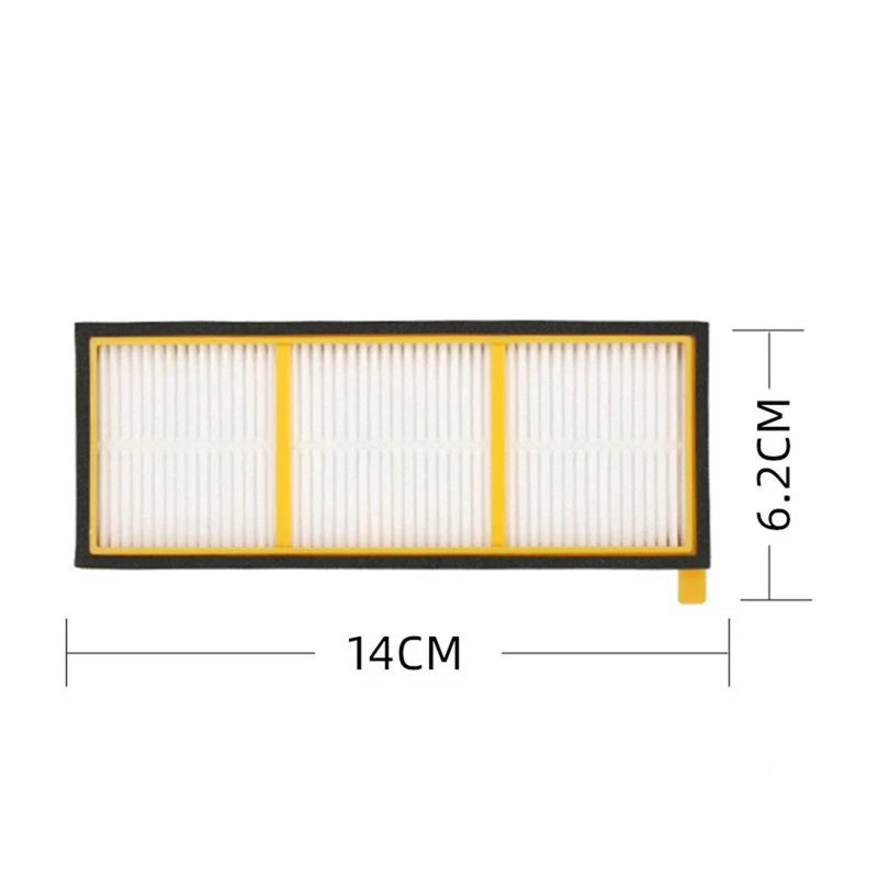 อะไหล่เปลี่ยนอะไหล่เครื่องดูดฝุ่นสำหรับ RV750หุ่นยนต์ไอออนฉลาม (R75) RV755 RV750C RV700 RV720