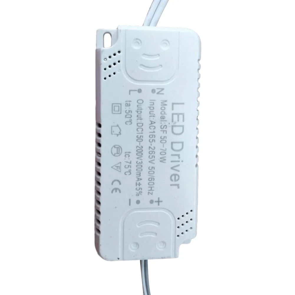 External Power Supply LED Driver Electronic Transformer Constant Current 12-24W 24-36W 36-50W For Ceiling Light Panel Light