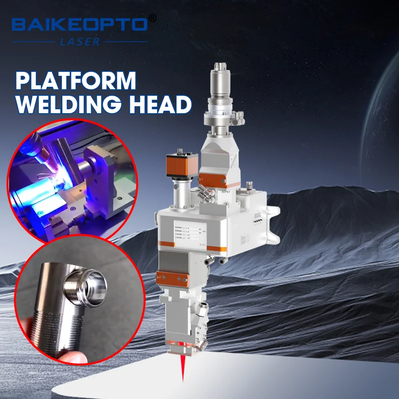 Xinhong HW120-BP PLATFORM SINGLE PENDULUM GALVANOMETER WELDING HEAD for Laser Welding Machine