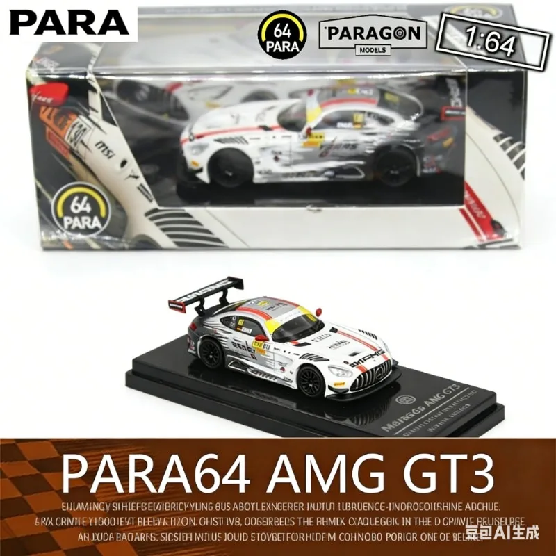 

Модель гоночного автомобиля AMG GT3 Macau FIA GT World Cup 2024 в масштабе 1:64 # Коллекционная статическая фигурка мужчины 130 см для взрослых