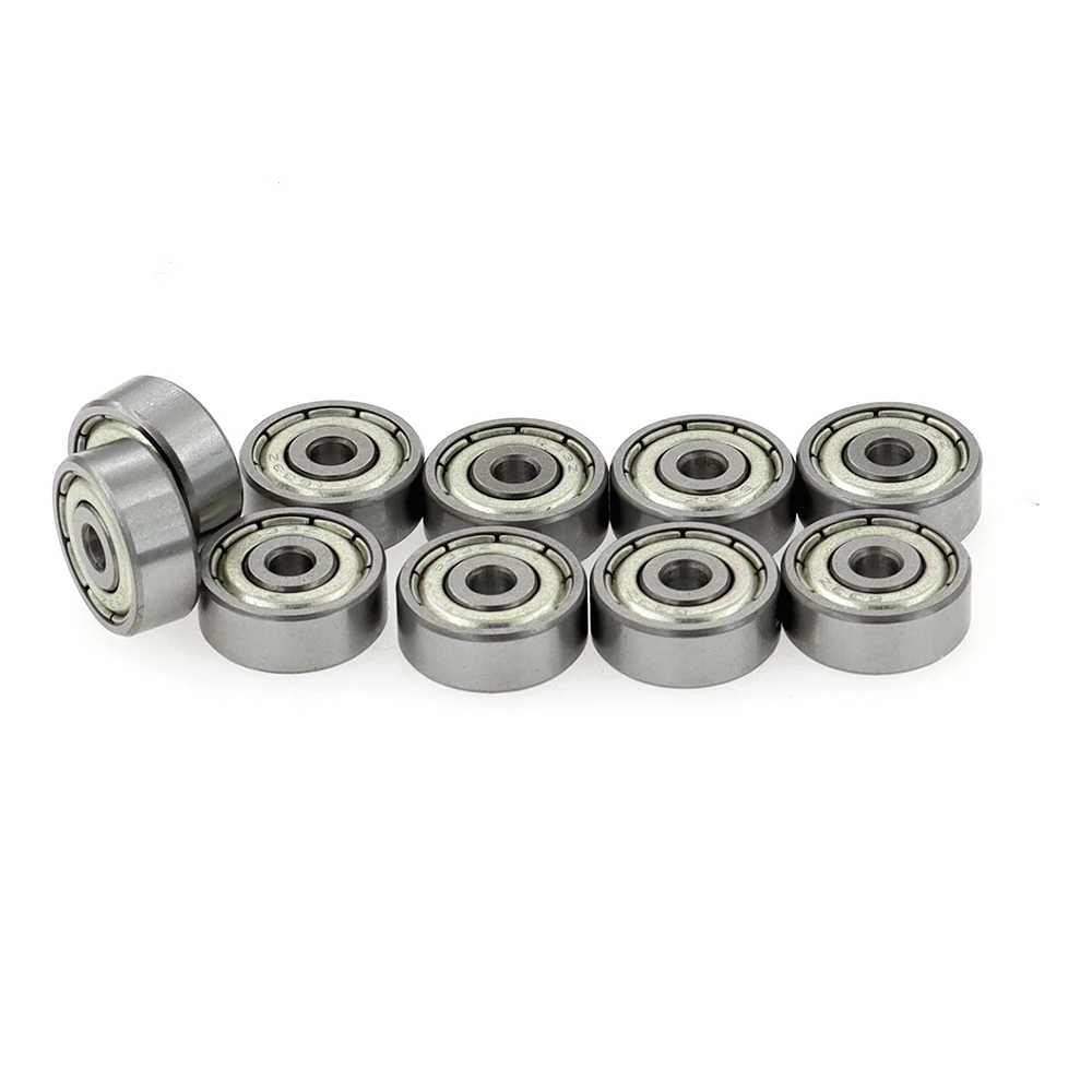 Veehaft High Precision Deep Groove Ball Miniature Bearings 626zz 10pcs.  6mmx19mmx6mm Suitable for Small Machinery