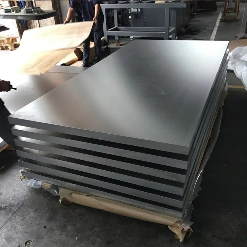 Automotive Body Rail Transit Truck Trailer 6061 6082 T6 Aluminum Plate High Strength Lightweight Design Tread Plate Impact Proof