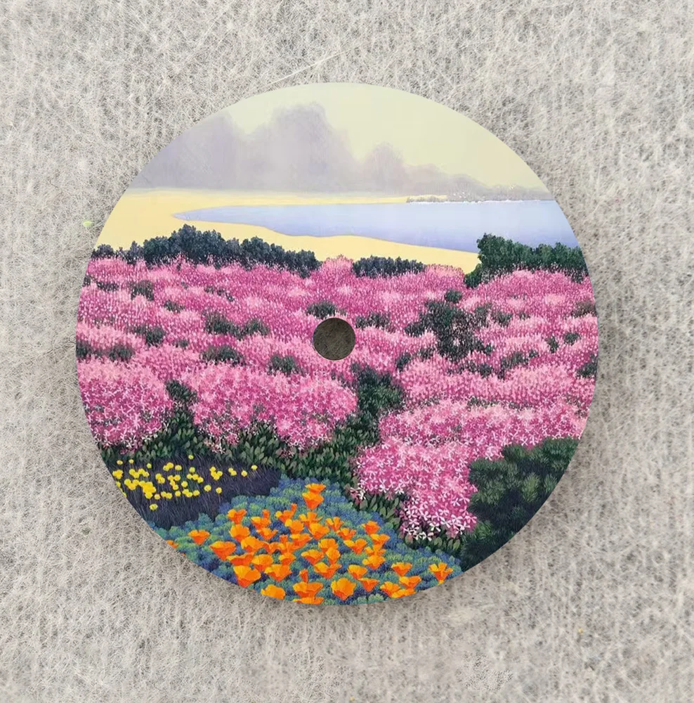 NH35 Dial Creative Flower Sea Dial 28.5mm Dial NH36 Dial Colour Dial Fit NH35/NH36 Movement Watch Parts Replacement Custom LOGO1