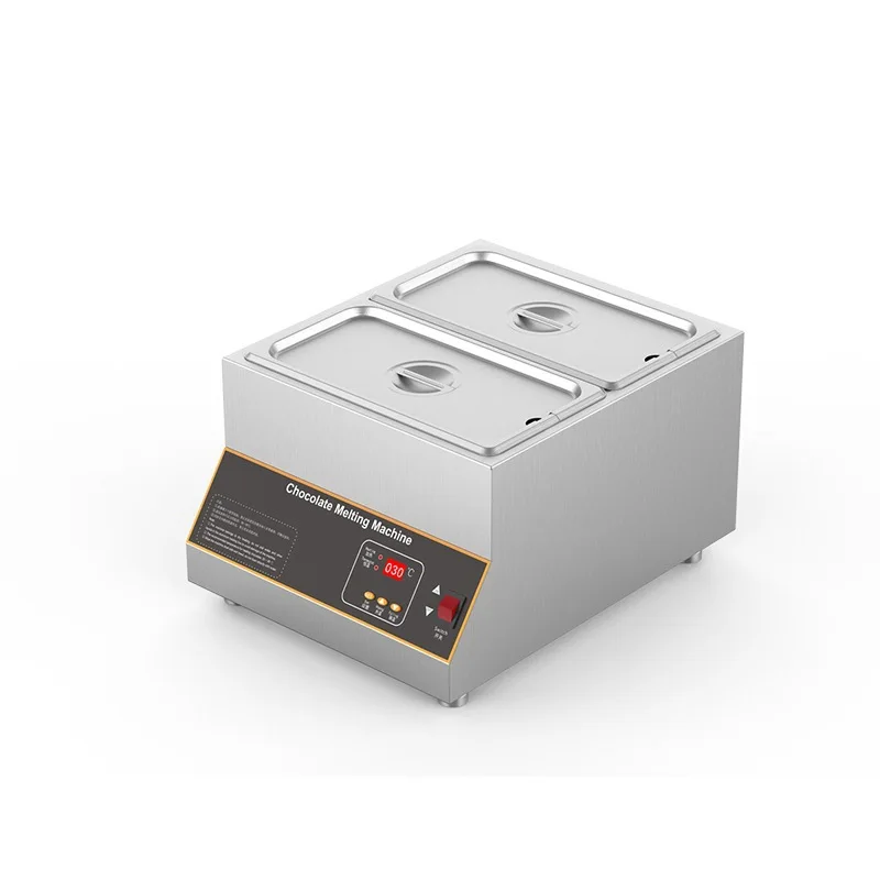 

Milk tea shop hotel commercial equipment anhydrous heating hot air chocolate melting machine jugu furnace machine