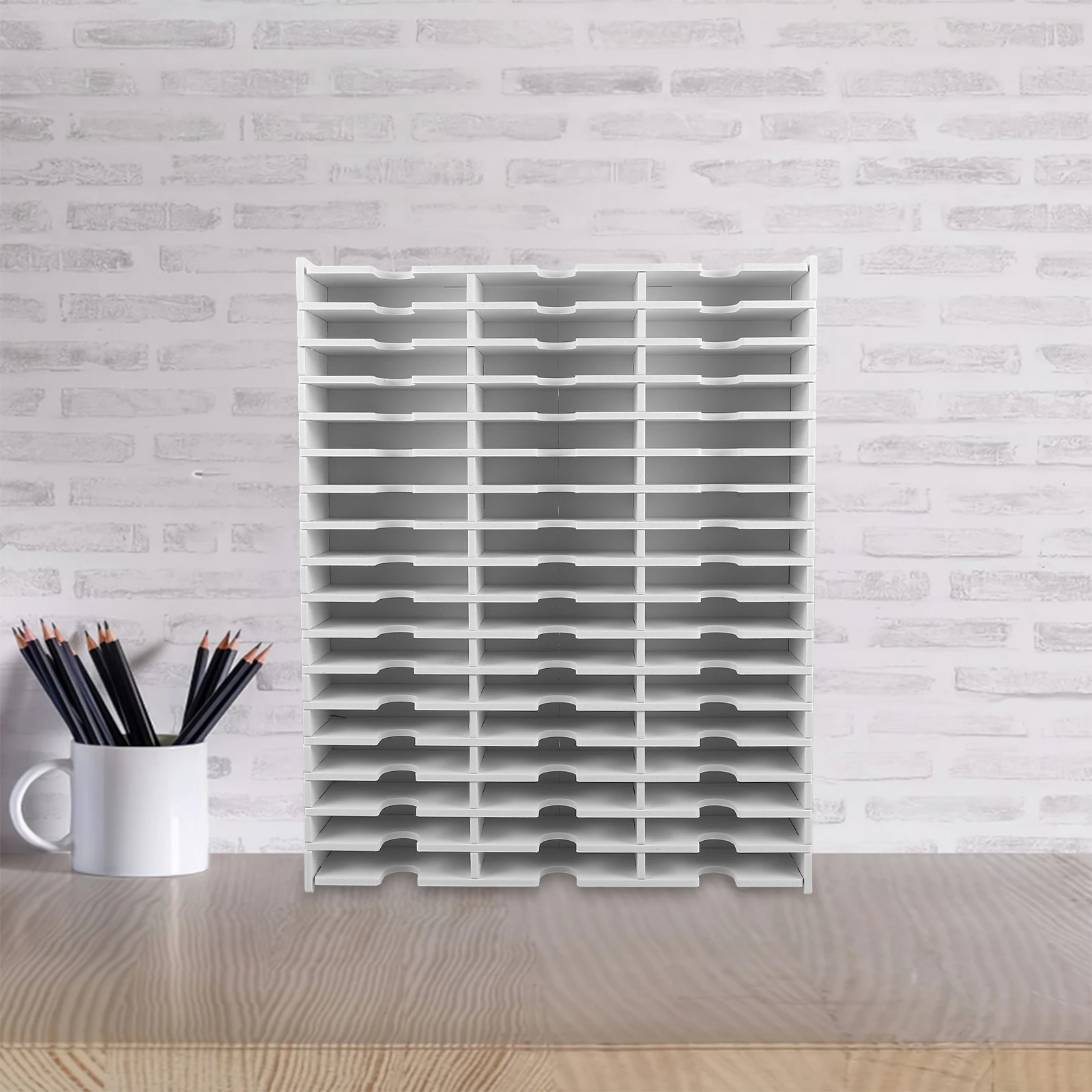 

Mobile Phone Storage Box Cassette Ink Pad for Stamps Cardboard Paper Organizer Tape Cases Holder Bracket