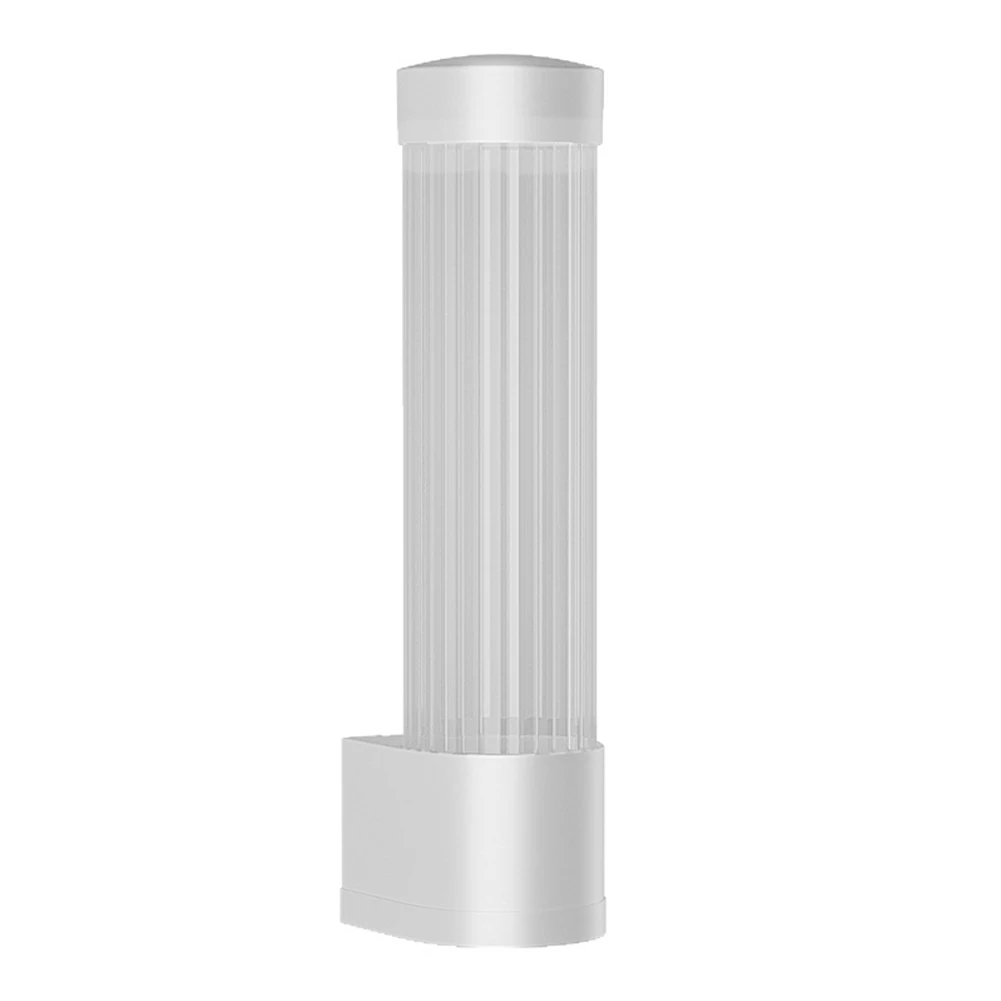 Dust-Proof Dispenser Automatic Cup Holder Kitchen Organization Easy To Wash L Size Holds 60 Cups Organizes Paper Cups