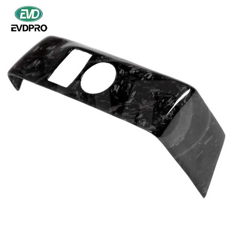 

FORGED CARBON FIBER MIRROR CONTROL PANEL RHD for 2008-2016 NISSAN R35 GTR