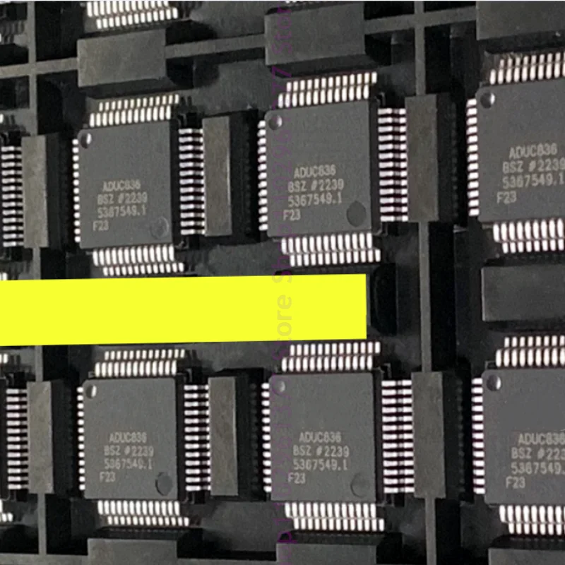 1-10pcs New ADUC836BSZ ADUC836BS QFP-52 Embedded microcontroller chip