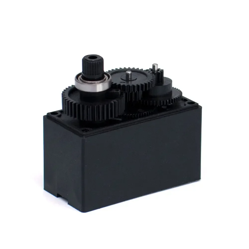 MY Servo S3003 S3004 6,0V 4,1KG Metallgetriebe-Servomotor für RC-Auto, Flugzeug, Schiff, Roboter, Universal-Standard-Servo, RC-Modellteile – Detail 5