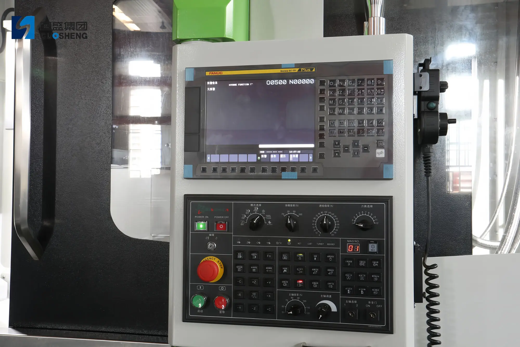 Torno giratório vertical CNC, centro Hining, alta rigidez, baixo preço, Gvl1800e