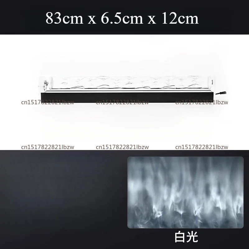 DurableDynamic Water Pattern Light Projection Led Wall Light 100cm Living Room Bar KTV Background Wall  Atmosphere Light
