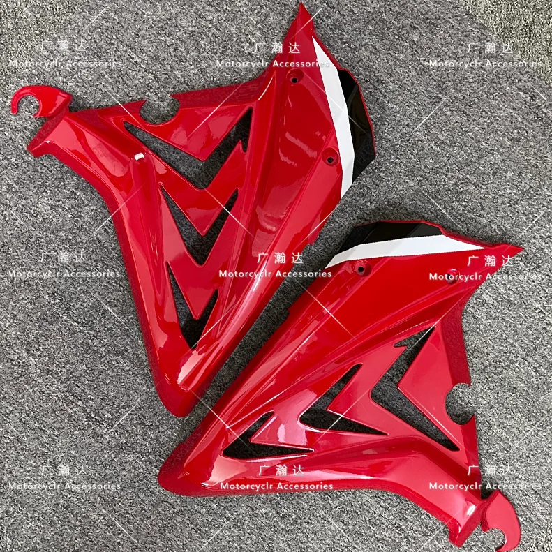 

Motorcycle Tank Side Covers Panels Gas Fairing Fit For Honda CBR650R 2019 2020 2021 Body Frame Side Cover CBR650 R CBR 650R