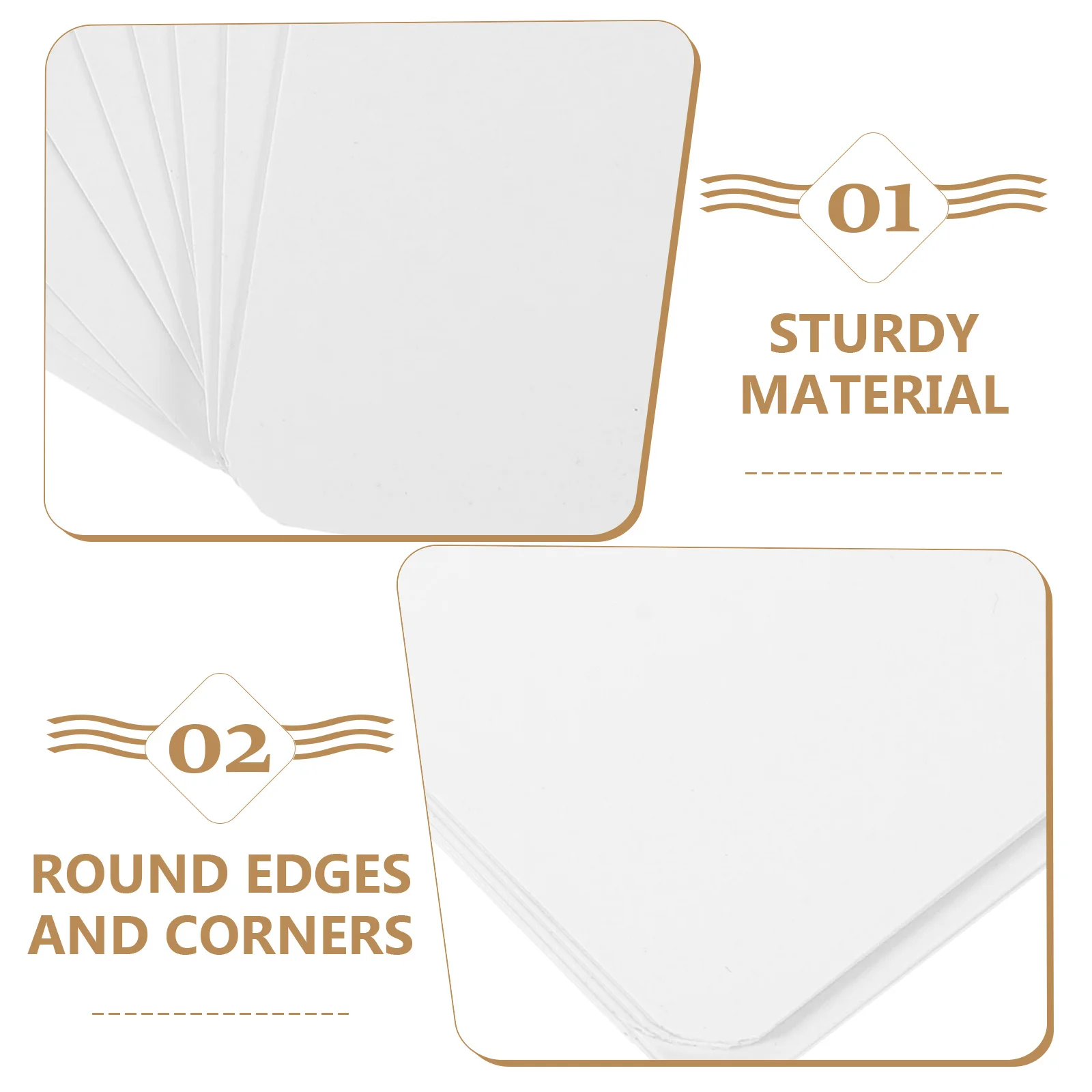 

10pcs Price Tag Label Stand Removable Chalkboard Tags For Baskets Multi-Functional Display Sign Supermarket Shelf Label Tag