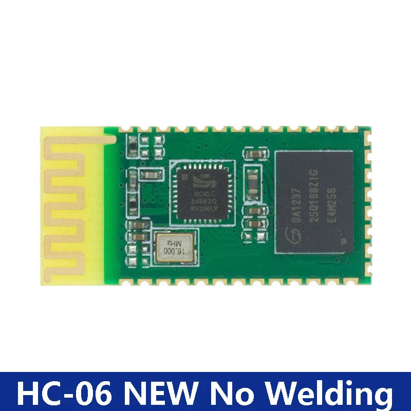 HC-05 HC-06 RF Draadloze Bluetooth Transceiver Slave Module HC05/HC06 RS232/TTL naar UART Converter en Adapter voor Arduino - afbeelding 1