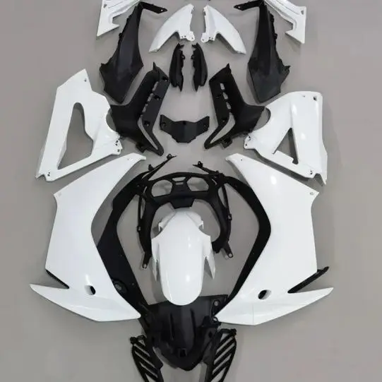 Unpainted  ABS  Plastic Raw Blank Fairing Wholesale  for CBR650 2017 2018 2019 Motorcycle Fairing Kit