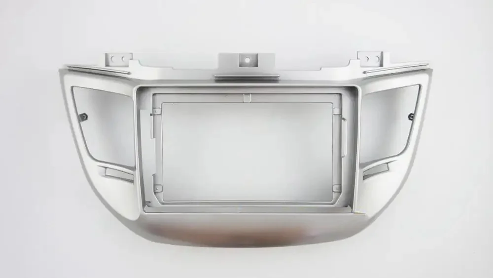 9 Inch Auto Frame Fascia Adapter Android Radio Dash Fitting Panel Kit Voor Hyundai Tucson IX35 2015