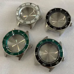 Watch Parts 42.6mm Stainless Steel SBDC053 MM200 Watch Case Sapphire Luminous Glass Insert Suitable For NH35/36 Movement 20Bar