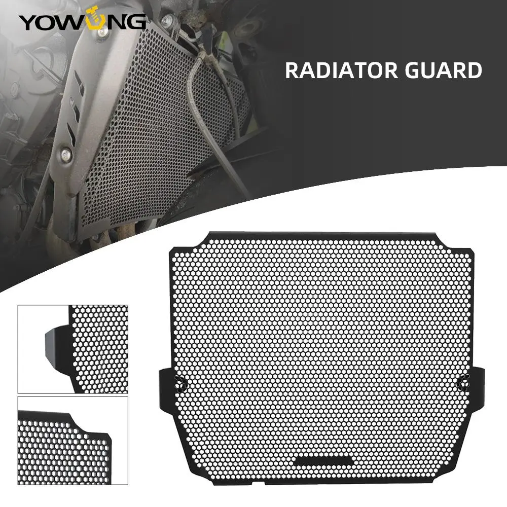 

FOR Street Triple 765 R/RS 765S 765RS MOTO2 Edition 2023 2024 Motorcycle Radiator Guard Engine Cooler Grille Cover Protection