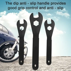 Bicycle 13/14/15/16/17/18/19mm Cycling Hub Cone Spanner Headset Repair Tool Bicycle Repair Tools