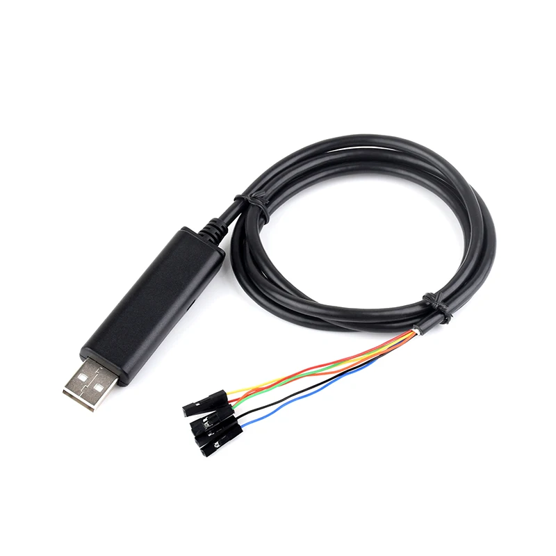 Industrial USB to TTL Serial Cable USB TO TTL (C), Original FT232RNL, Stable Transmission Multi Devices Multi Systems