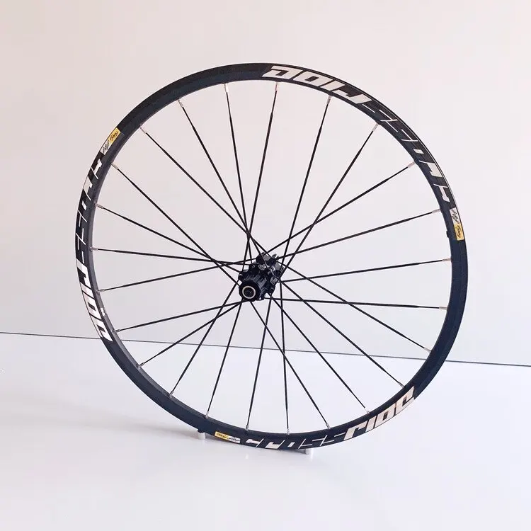 New 26/27.5/29er inch Mountain Bike Aluminum Alloy Bicycle Wheelset MTB Tubeless Rims Thru Axle Center Lock Disc Brake Wheelset