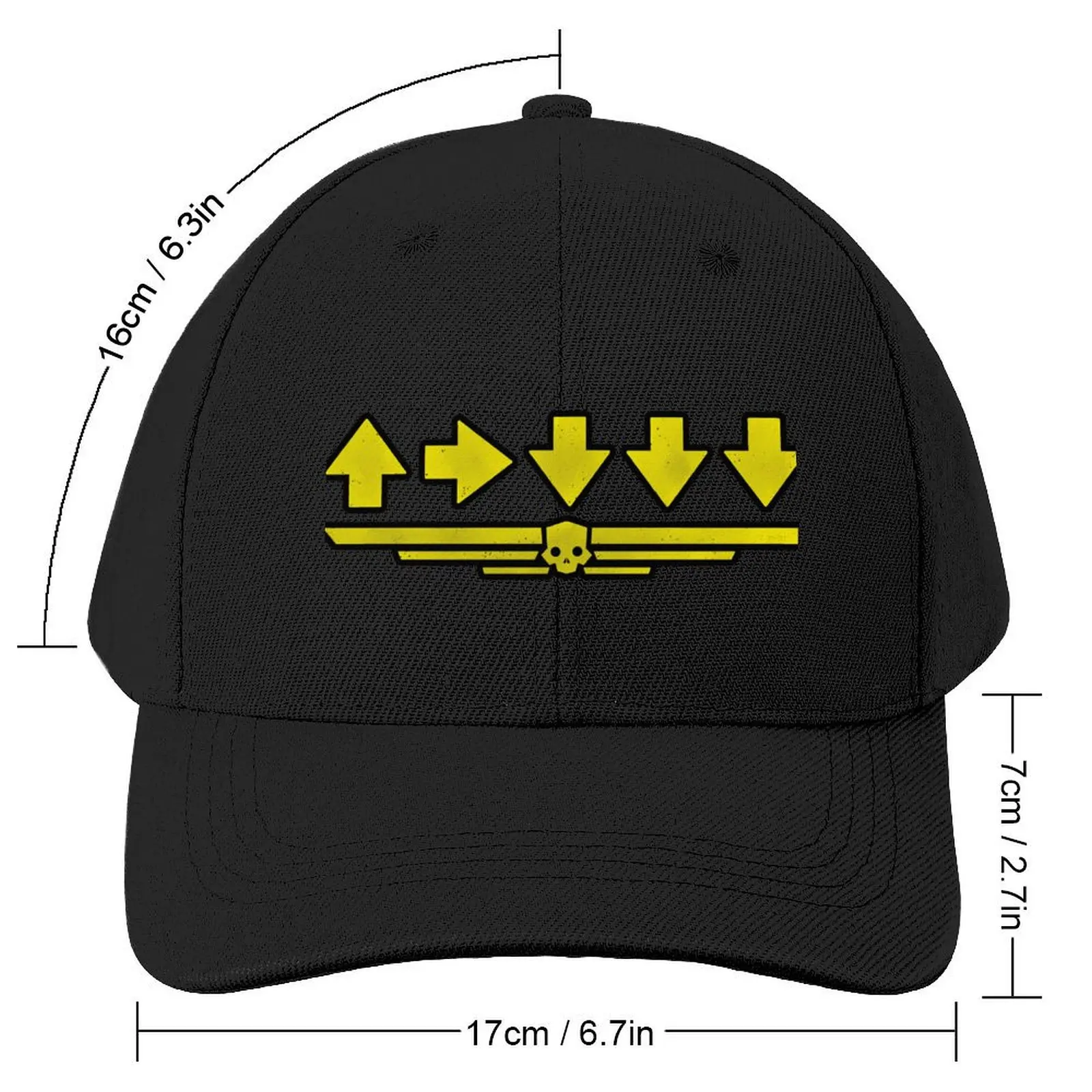 The Almighty 500KG Baseball Cap Hood Golf Cap Caps For Men Women's