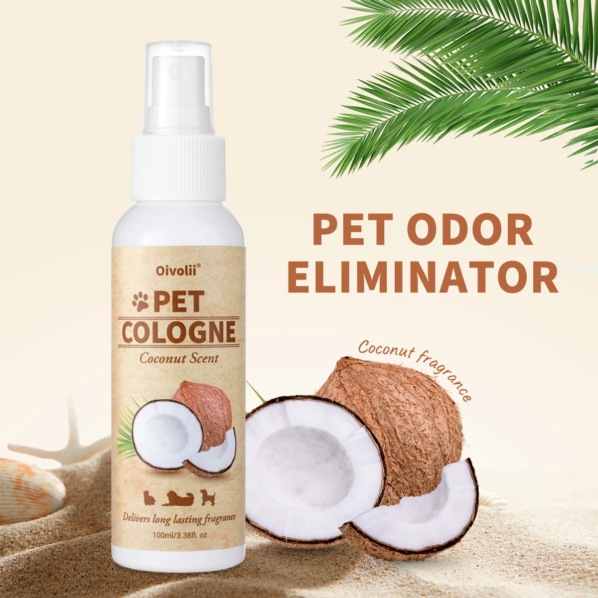Spray dezodoryzujący dla psów – Pet Cologne Spray recenzja i cena