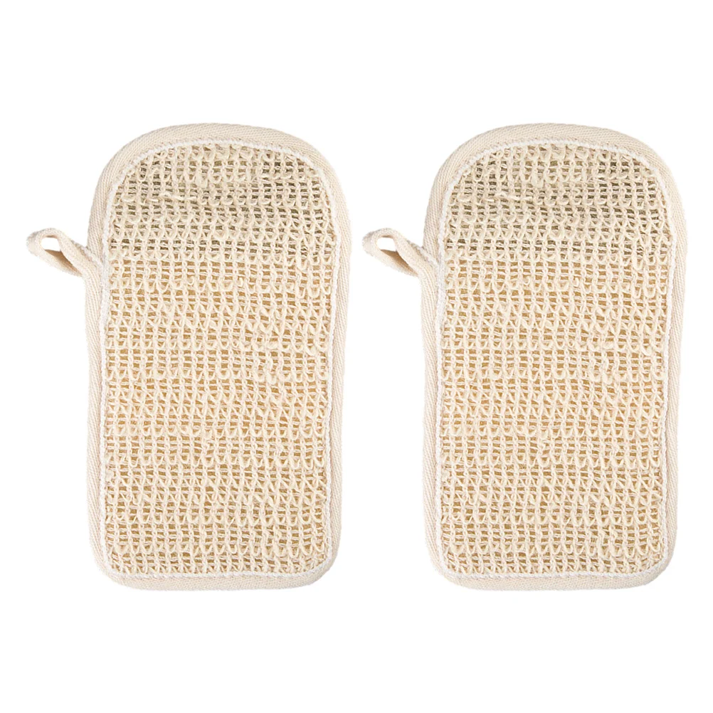 2 Stuks Zeepzakje Voor Douche Accessoire Zakjes Bar Loofah Draagbare Tassen Mesh Bad Scrubber