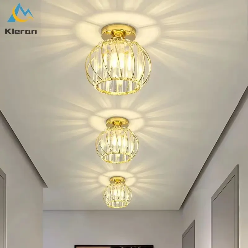 

Modern Crystal LED Pendent Lamp Bedrooms Study Rooms Restaurants Hotels Bedside Ceiling Lights Living Room Decoration Chandelier