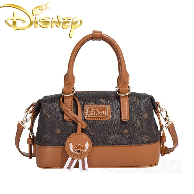 

Disney Stitch Original New Women's Handbag Cartoon Fashion Women's Shoulder Crossbody Bag Luxury High-Quality Mini Women's Bag