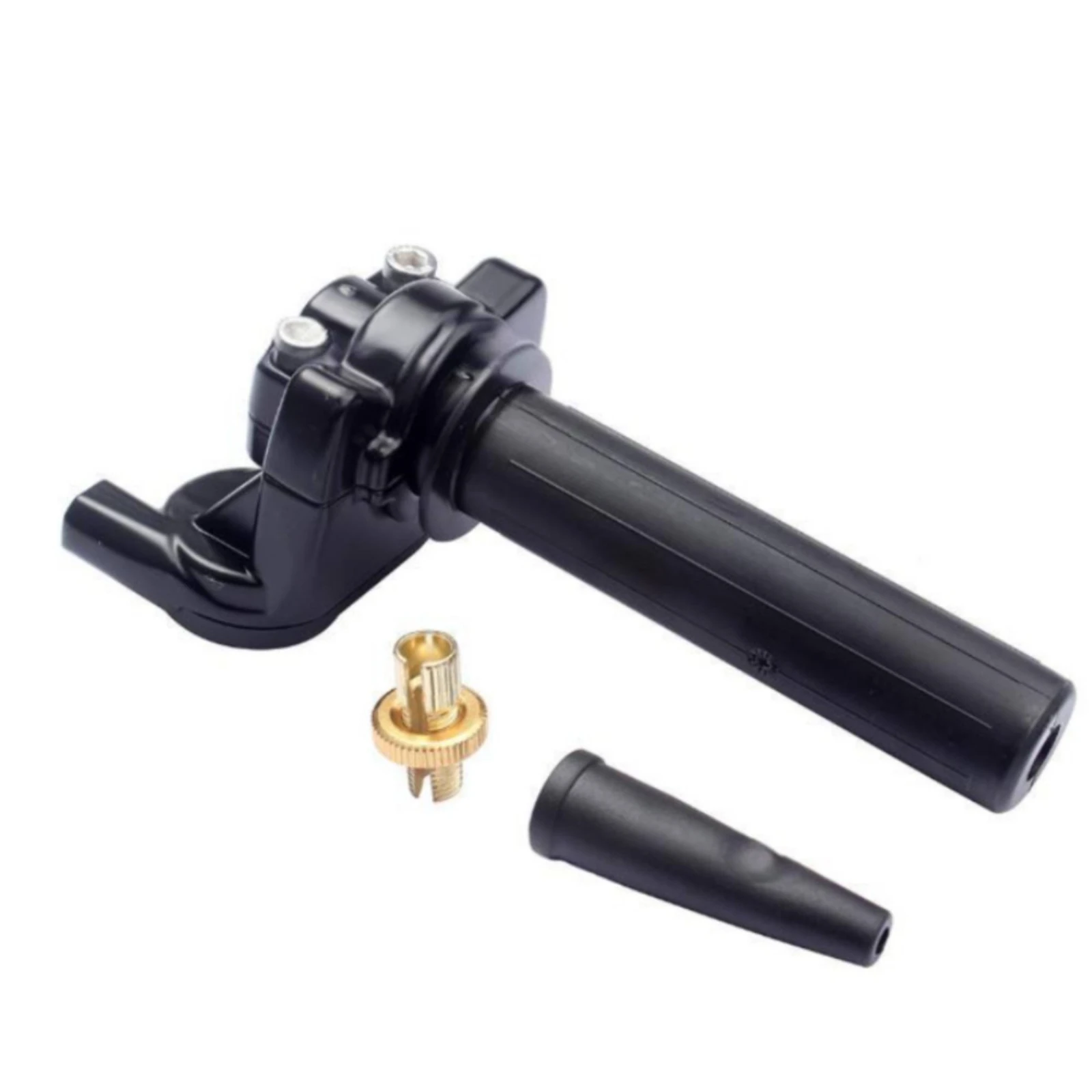 

Motorcycle Throttle Assembly off-Road-Road Twist Throttle Grip 7/8 Inch Handlebar Grips Clamp-Style M10