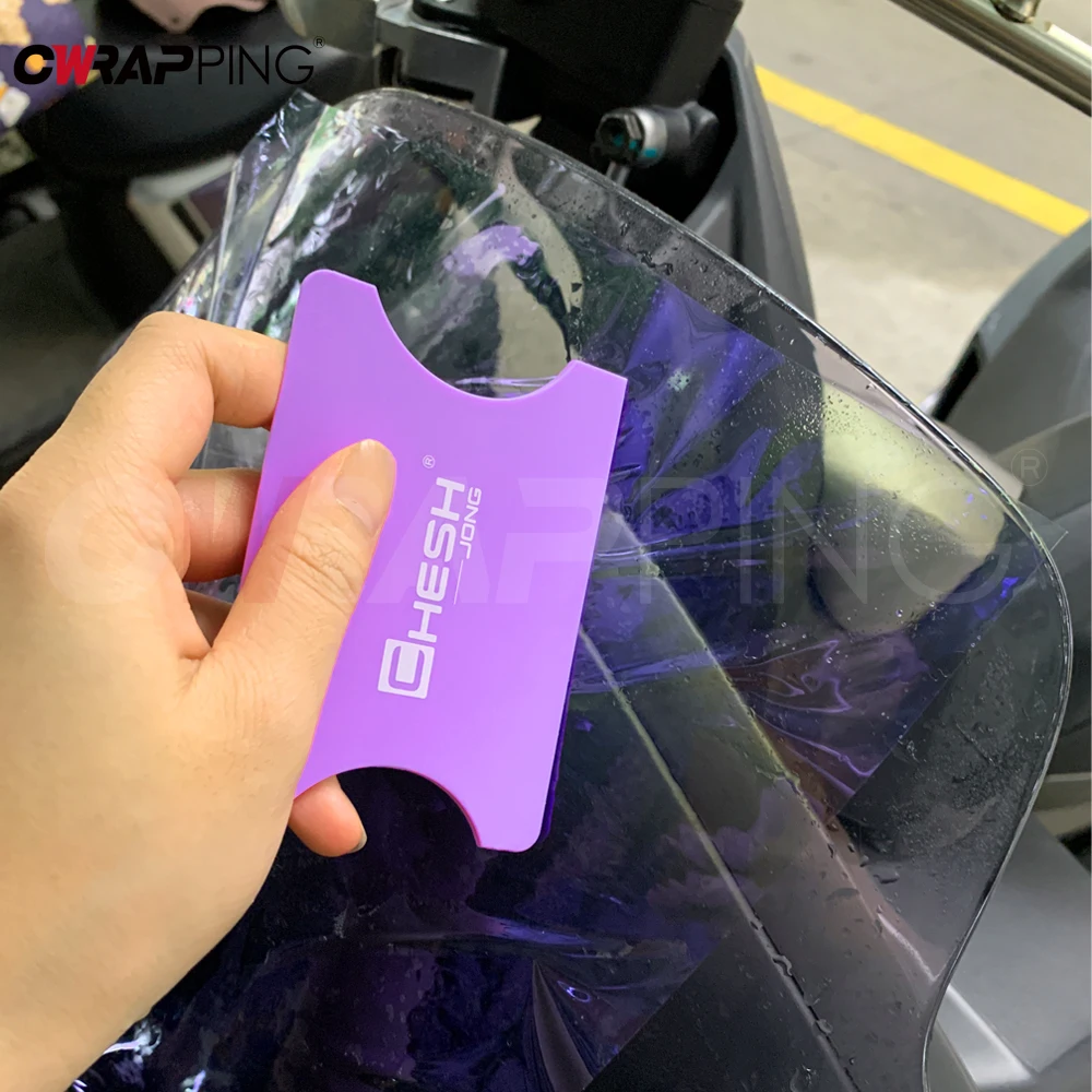 Car Vinyl Wrap Film Squeegee Resuable Felt Edge Scraper Tools Auto Styling Sticker Window Tint Decal Applicator Car Accessories - view 5