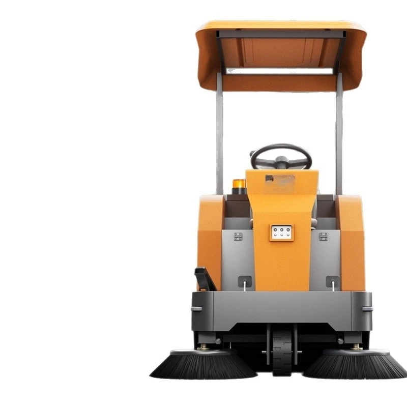 

Driving sweeper Industrial factory workshop electric for residential