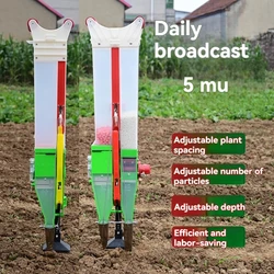 Seed Sowing Machine Seed Drill Planting Corn Peanut Soybean All-in-one Machine Planter Garden Agricultural Farming