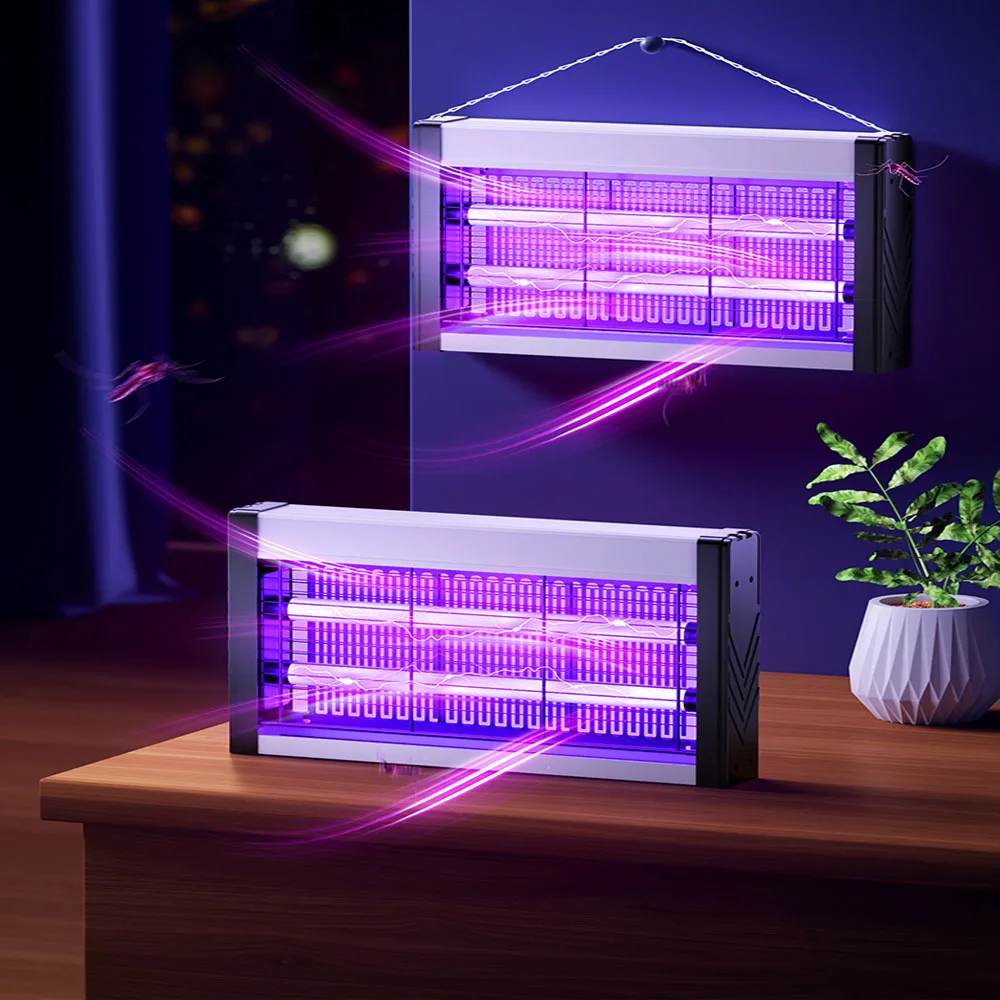 LED Mosquito Killer Lamp 220V Electric Insect Killer Electric Pest Repellent UV & LED Lamp Powerful Bug Electric Mosquito Kill