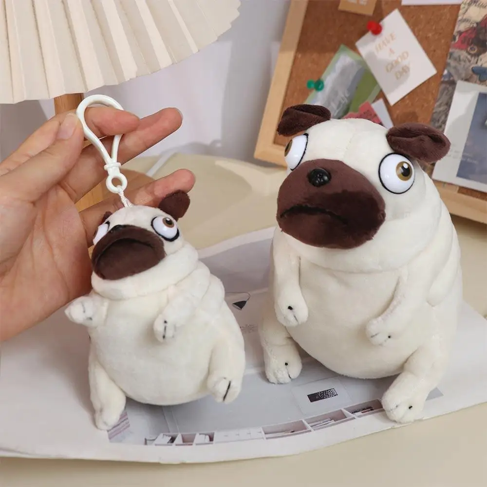 Accompany Toy Soft Toy Room Decoration Stuffed Animal Stuffed Toy Elf Fat Pug Plush Toys Pug Dog Plush Toy Pug Dog Plush Doll