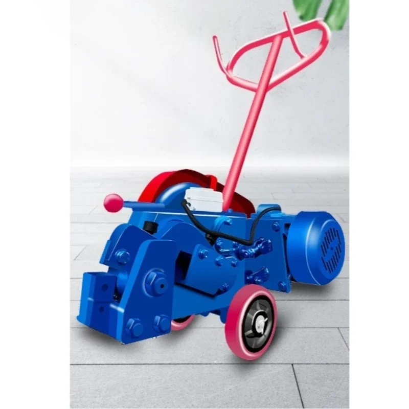 12 and 18 small electric steel bar cutters, hand-pushed portable cutters